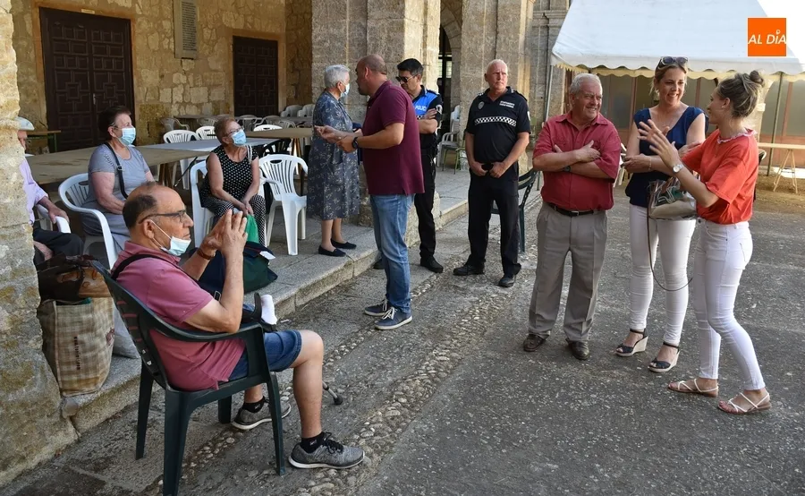Foto 6 - Se marchan de Ciudad Rodrigo, muy agradecidos, los &uacute;ltimos vecinos de Monsagro y Guadapero