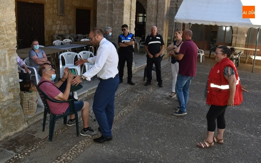 Foto 8 - Se marchan de Ciudad Rodrigo, muy agradecidos, los &uacute;ltimos vecinos de Monsagro y Guadapero