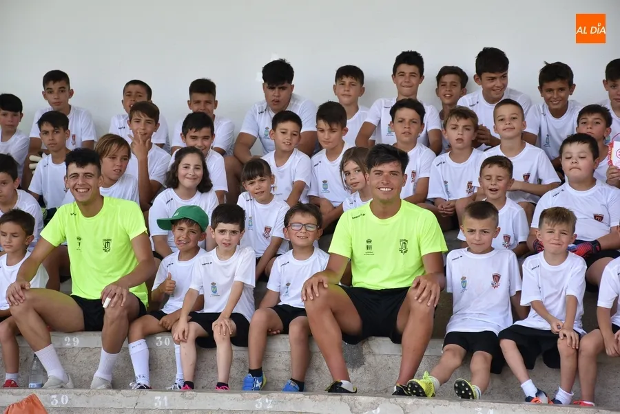 Foto 5 - Arranca el 7&ordm; Mir&oacute;briga Campus con la visita de su antigua alumna y monitora Carmen &Aacute;lvarez