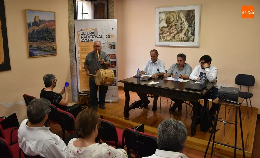 Foto 7 - Arrancan las Jornadas de Cultura Tradicional Rayana con una mezcla de veteran&iacute;a y juventud