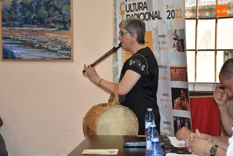 Foto 2 - Arrancan las Jornadas de Cultura Tradicional Rayana con una mezcla de veteran&iacute;a y juventud