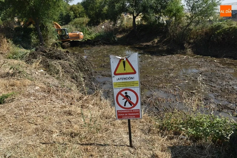 Foto 4 - En marcha una nueva operaci&oacute;n de limpieza del Regato Bod&oacute;n