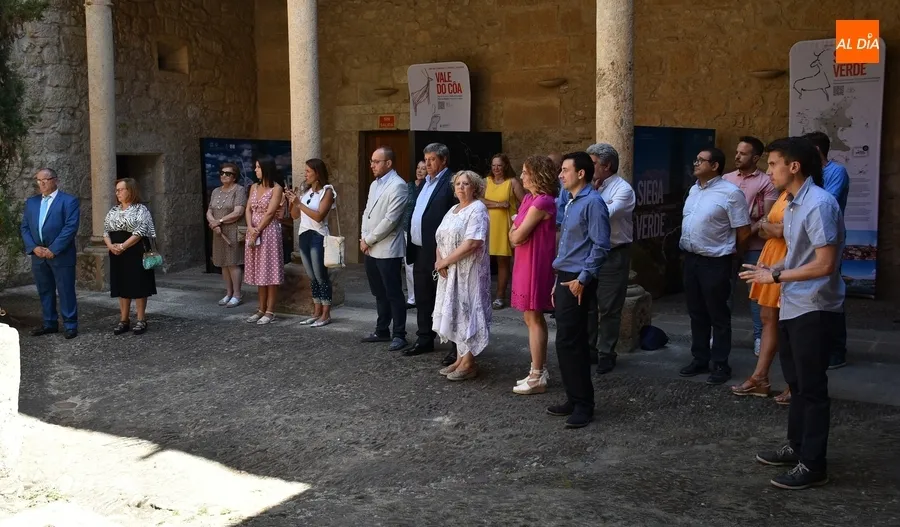 Foto 3 - Los &Aacute;guila recibe una nueva exposici&oacute;n sobre Siega Verde y el Vale do C&ocirc;a