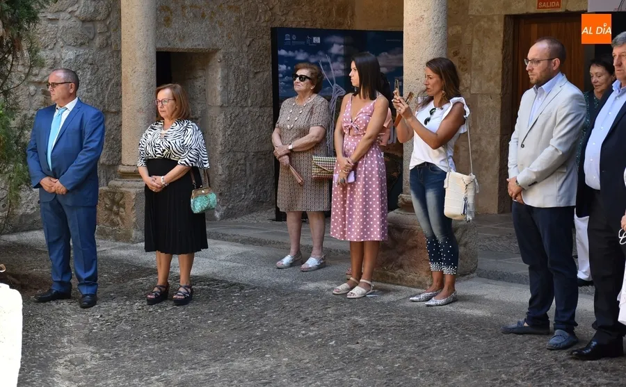 Foto 4 - Los &Aacute;guila recibe una nueva exposici&oacute;n sobre Siega Verde y el Vale do C&ocirc;a