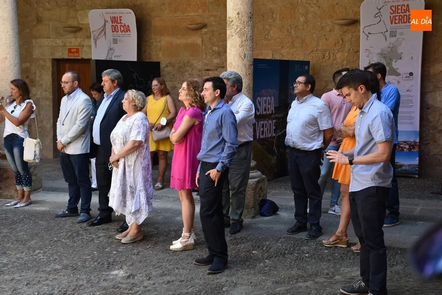 Foto 5 - Los &Aacute;guila recibe una nueva exposici&oacute;n sobre Siega Verde y el Vale do C&ocirc;a