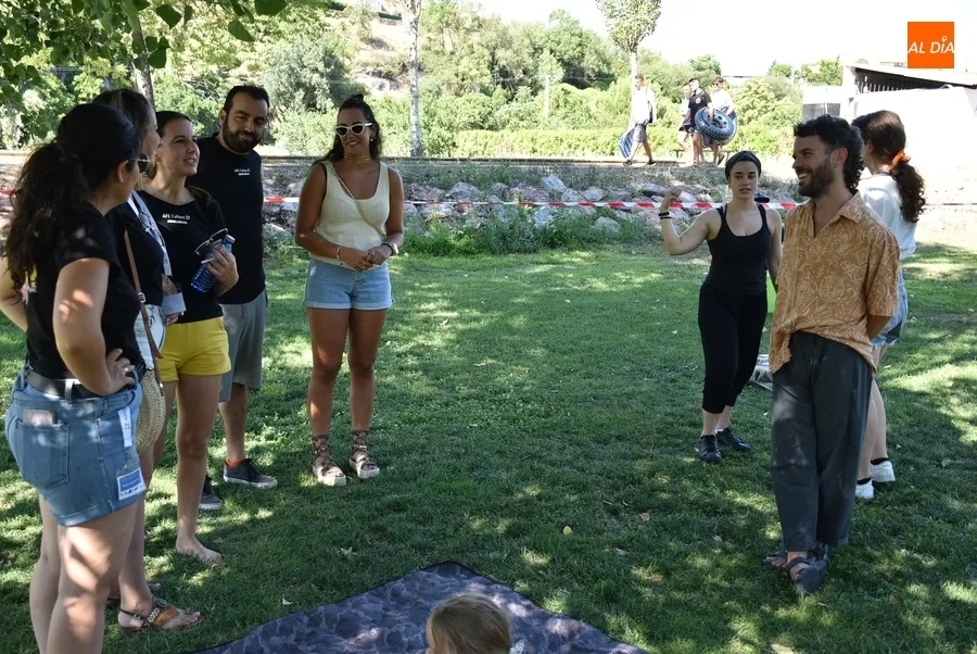 Foto 3 - Ciudad Rodrigo estrena el Dance River Festival