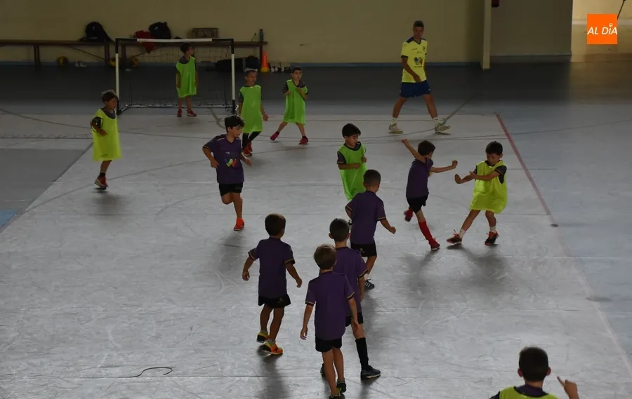Foto 2 - 35 ni&ntilde;os y j&oacute;venes toman parte en la 3&ordf; edici&oacute;n del Campus de Jos&eacute; Ruiz
