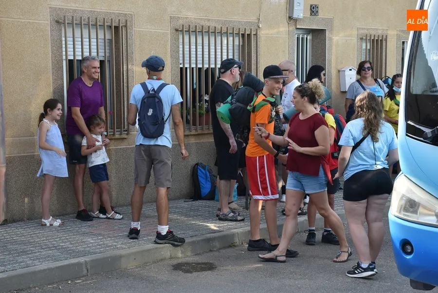Foto 2 - El Grupo Scout Kennedy se va de campamento a El Bardal