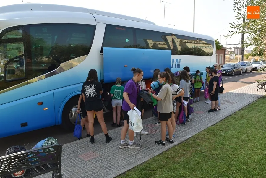 Foto 3 - El Grupo Scout Kennedy se va de campamento a El Bardal