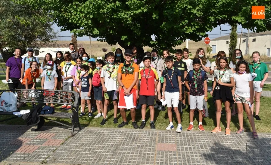 Foto 4 - El Grupo Scout Kennedy se va de campamento a El Bardal