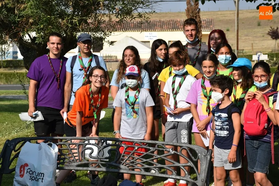 Foto 5 - El Grupo Scout Kennedy se va de campamento a El Bardal