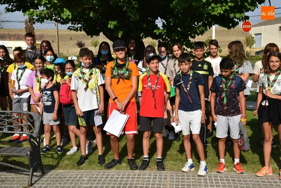 Foto 6 - El Grupo Scout Kennedy se va de campamento a El Bardal