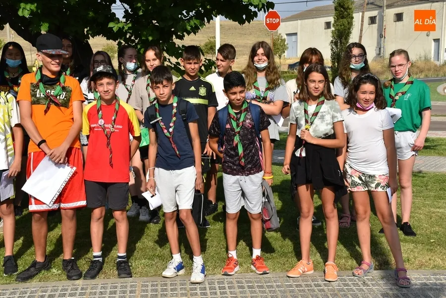 Foto 7 - El Grupo Scout Kennedy se va de campamento a El Bardal