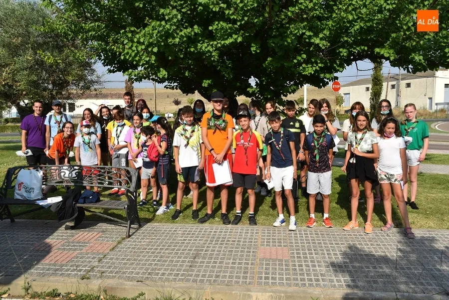 Foto 8 - El Grupo Scout Kennedy se va de campamento a El Bardal