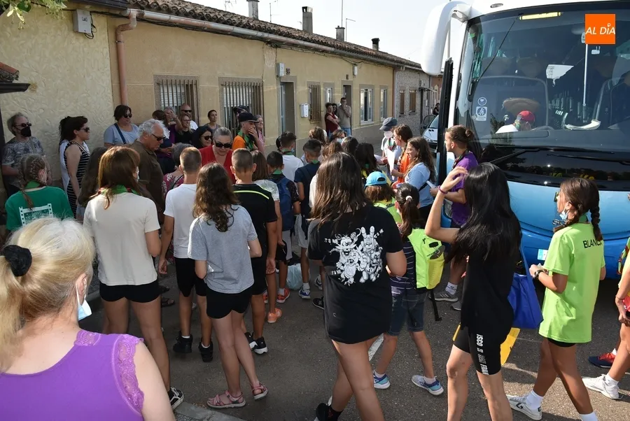 Foto 9 - El Grupo Scout Kennedy se va de campamento a El Bardal