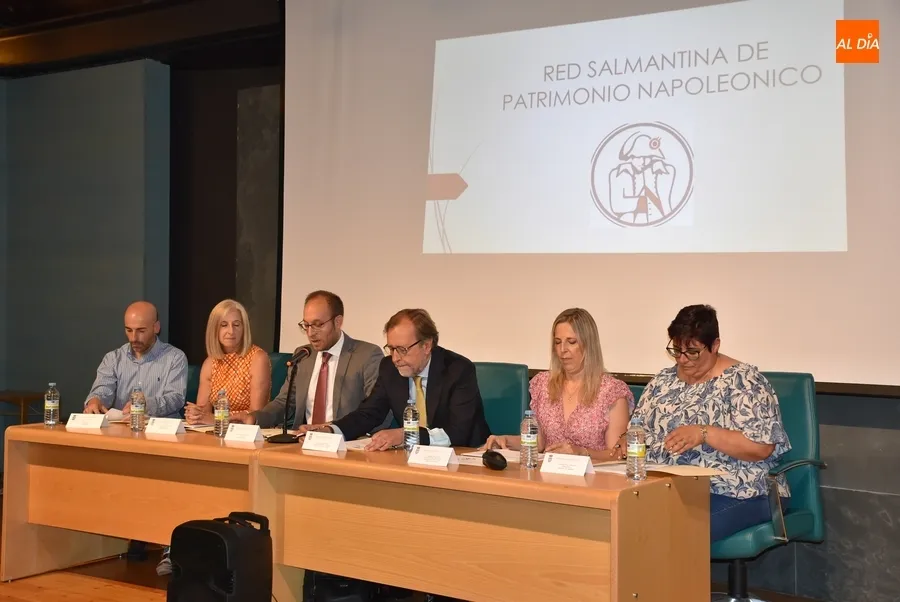 Foto 2 - Presentada la Red Salmantina de Patrimonio Napole&oacute;nico en presencia del director general de Turismo