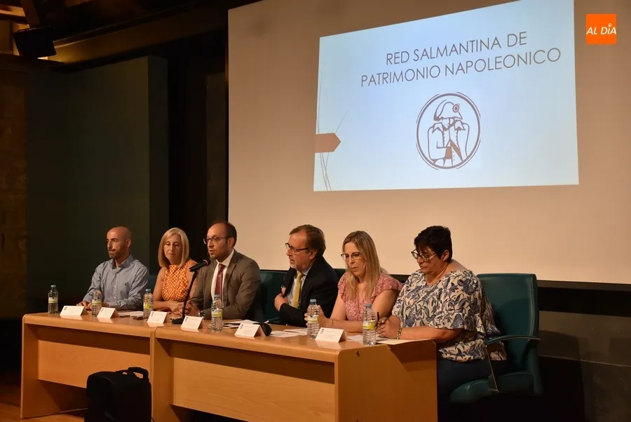 Foto 4 - Presentada la Red Salmantina de Patrimonio Napole&oacute;nico en presencia del director general de Turismo
