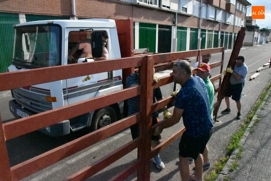Foto 2 - El Barrio Nuevo se prepara para su esperada cita taurina del s&aacute;bado