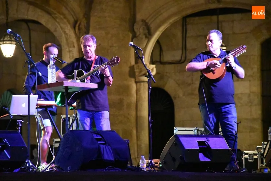 Foto 10 - Ciudad Rodrigo vive un hermanamiento m&aacute;s l&uacute;dico con C&aacute;ceres a trav&eacute;s de la m&uacute;sica