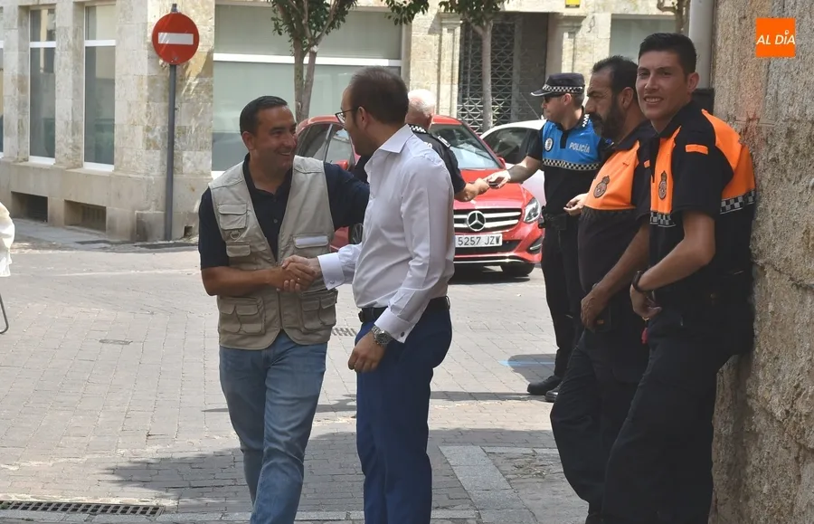 Foto 3 - El desalojo se prolongar&aacute; hasta que no se ponga en riesgo ninguna vida, existiendo ya m&aacute;s optimismo