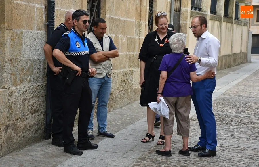 Foto 4 - El desalojo se prolongar&aacute; hasta que no se ponga en riesgo ninguna vida, existiendo ya m&aacute;s optimismo