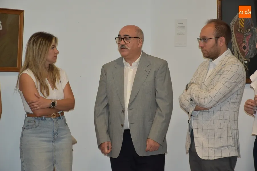 Foto 7 - El encaje en su versi&oacute;n m&aacute;s contempor&aacute;nea, protagonista en la Casa de la Cultura