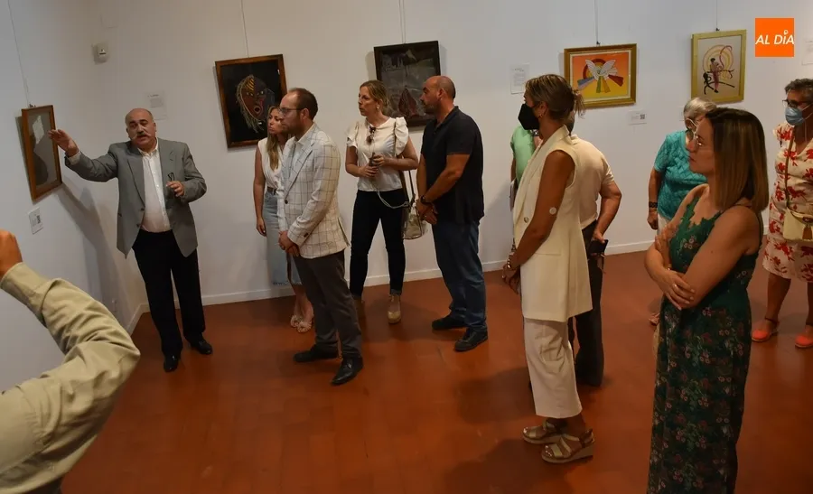 Foto 6 - El encaje en su versi&oacute;n m&aacute;s contempor&aacute;nea, protagonista en la Casa de la Cultura
