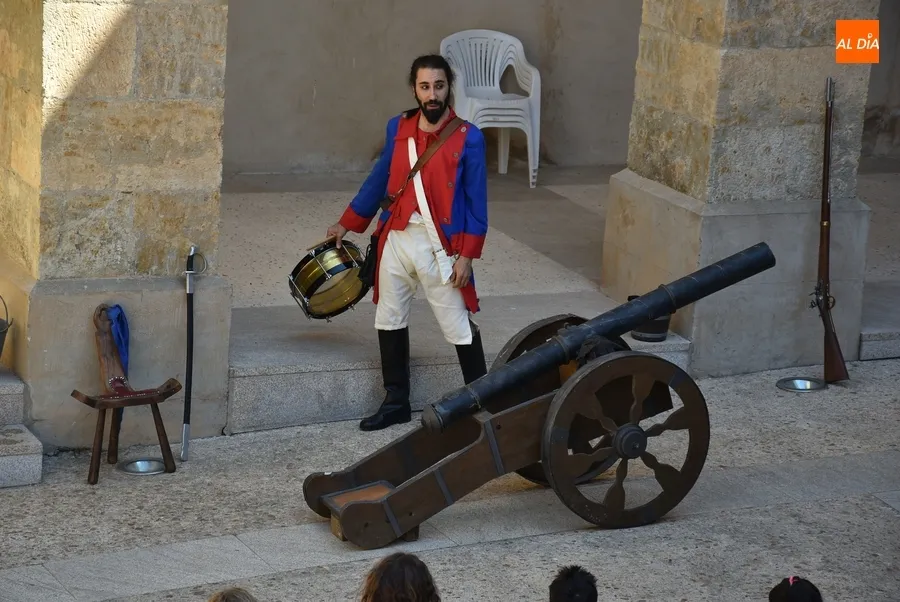 Foto 7 - Turno en la Semana Napole&oacute;nica para el microteatro con Sergio Cardoso 