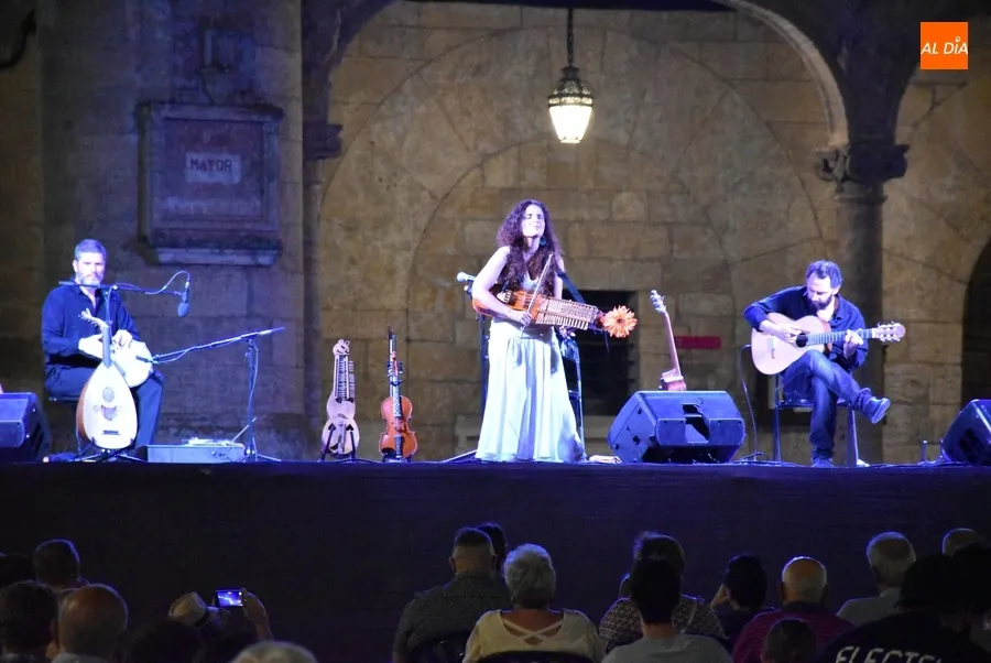 Foto 4 - Ana Alcaide clausura junto a su nyckelharpa las Noches de Cultura de la Diputaci&oacute;n