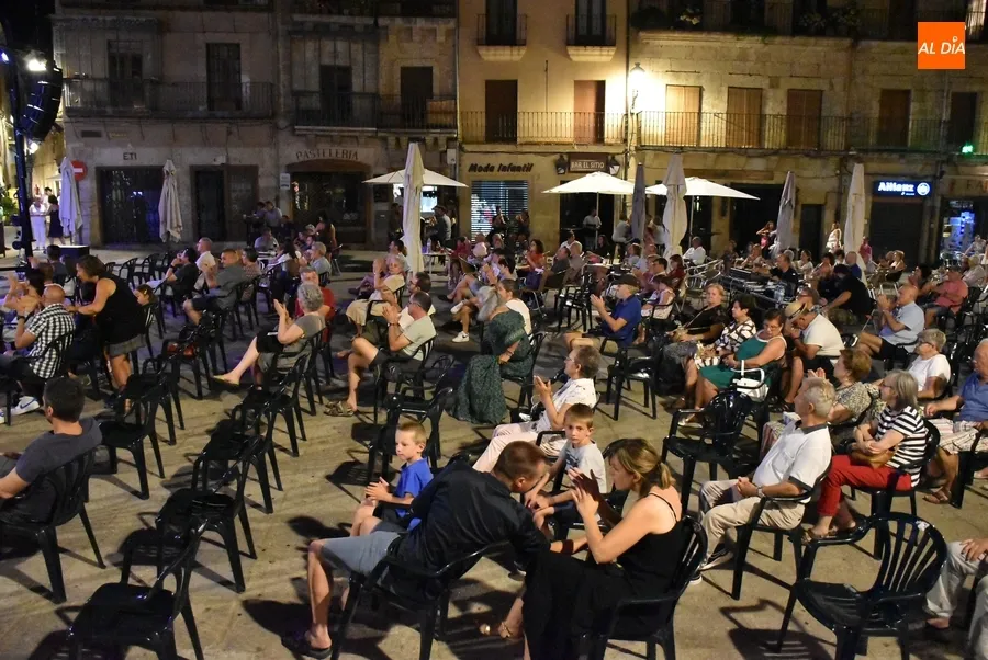 Foto 6 - Ana Alcaide clausura junto a su nyckelharpa las Noches de Cultura de la Diputaci&oacute;n