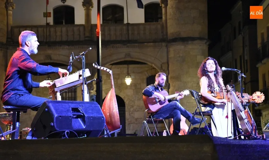 Foto 11 - Ana Alcaide clausura junto a su nyckelharpa las Noches de Cultura de la Diputaci&oacute;n