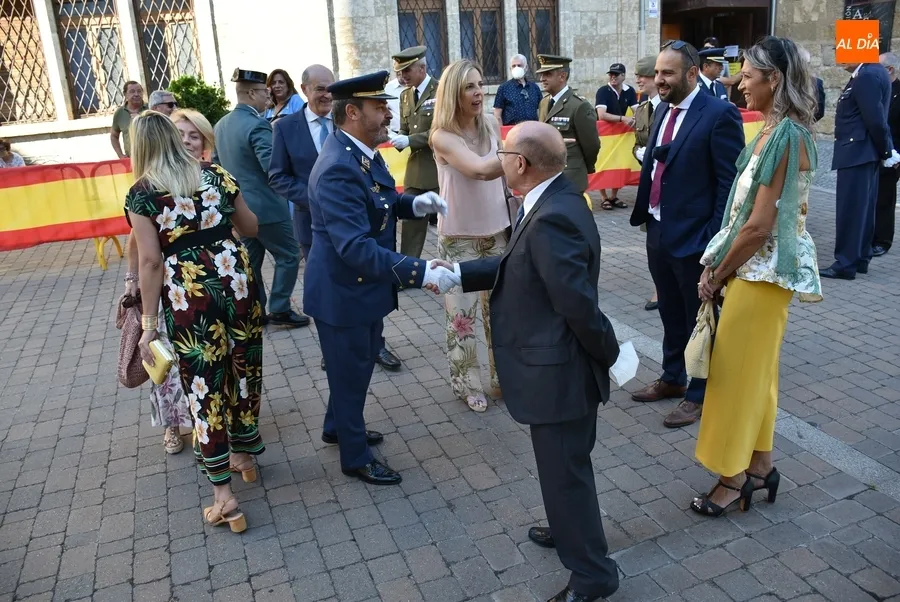 Foto 2 - Ciudad Rodrigo homenajea a los que dieron su vida por la defensa de la ciudad