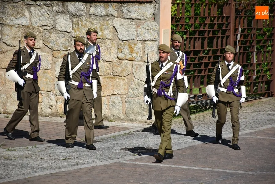 Foto 3 - Ciudad Rodrigo homenajea a los que dieron su vida por la defensa de la ciudad