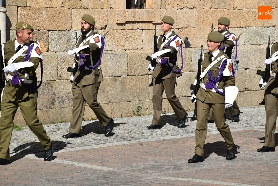 Foto 4 - Ciudad Rodrigo homenajea a los que dieron su vida por la defensa de la ciudad