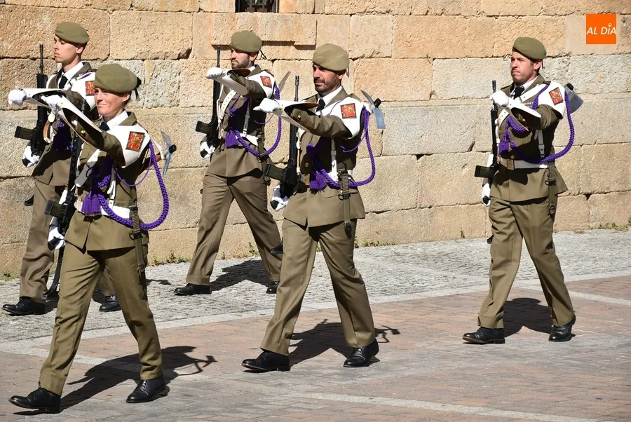 Foto 5 - Ciudad Rodrigo homenajea a los que dieron su vida por la defensa de la ciudad