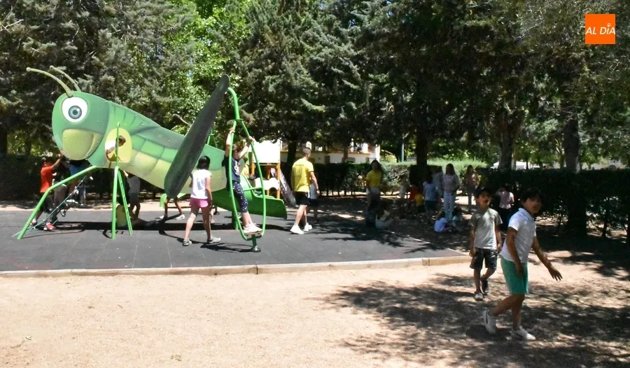 Foto 3 - Arranca con m&aacute;s ni&ntilde;os de los inicialmente previstos el programa veraniego de animaci&oacute;n infantil