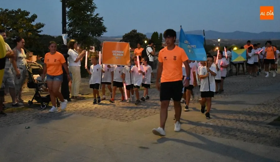Foto 4 - Original clausura itinerante del Mir&oacute;briga Campus de la mano del Campamento de Gimnasia R&iacute;tmica
