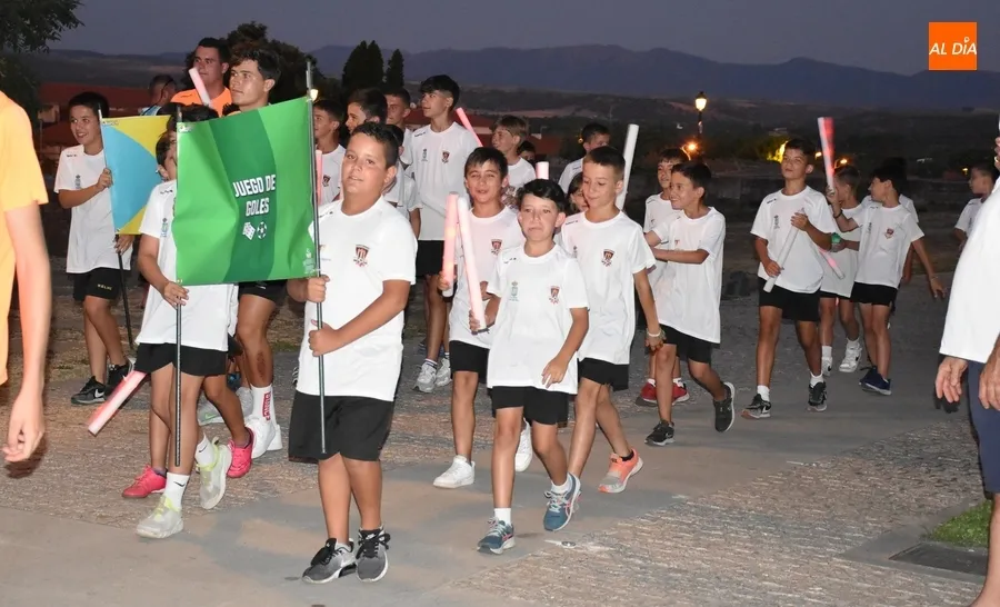 Foto 5 - Original clausura itinerante del Mir&oacute;briga Campus de la mano del Campamento de Gimnasia R&iacute;tmica