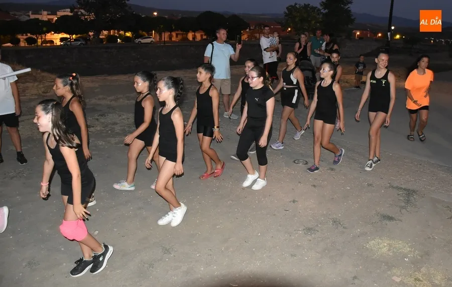 Foto 9 - Original clausura itinerante del Mir&oacute;briga Campus de la mano del Campamento de Gimnasia R&iacute;tmica