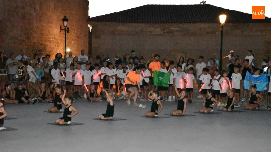 Foto 11 - Original clausura itinerante del Mir&oacute;briga Campus de la mano del Campamento de Gimnasia R&iacute;tmica