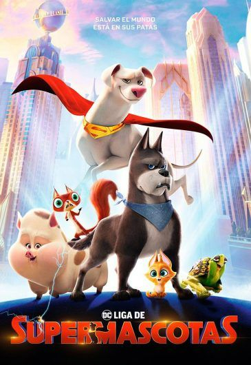 Foto 1 - ‘DC Liga de Supermascotas’ llega al Cine Juventud con horarios especiales