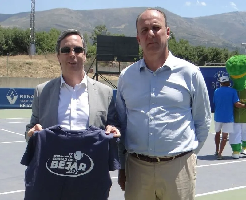 Imágenes de los cuartos de final del Open de Béjar