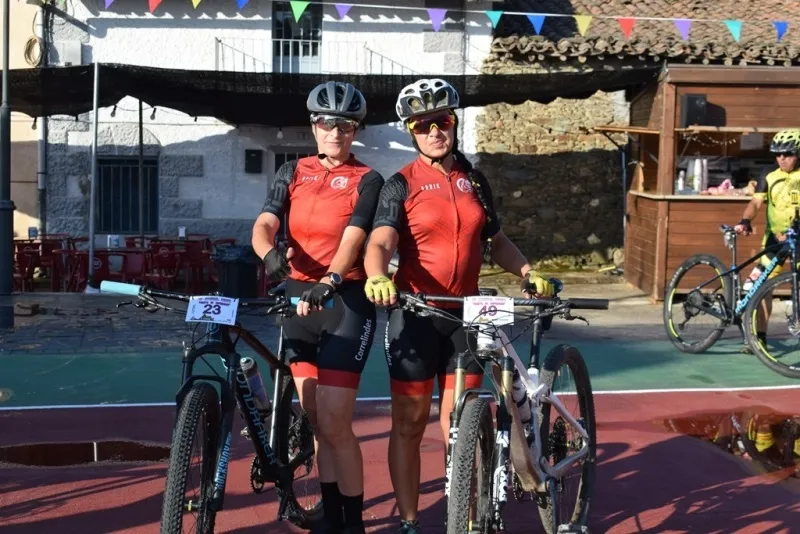 Foto 2 - David L&oacute;pez y Eva Dom&iacute;nguez se llevan la 5&ordf; Ruta Puerto del Esperab&aacute;n de El Sahugo