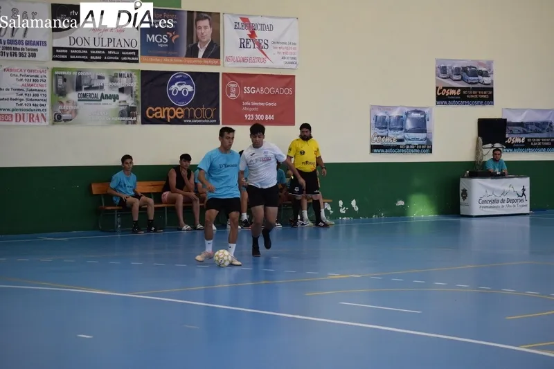 Foto 7 - Arranca el torneo veraniego de f&uacute;tbol sala en busca de campe&oacute;n