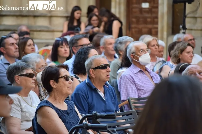 Foto 4 - La Banda de M&uacute;sica de Alba de Tormes hace de anfitriona en el encuentro de bandas