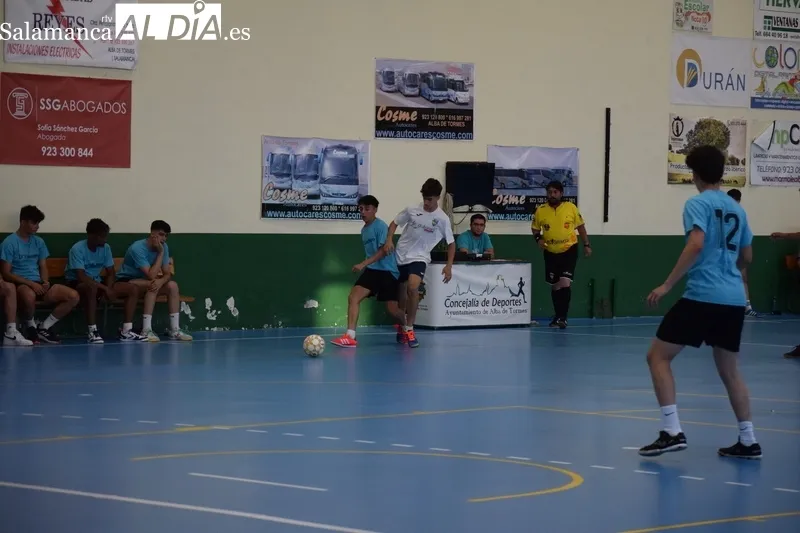 Foto 5 - Arranca el torneo veraniego de f&uacute;tbol sala en busca de campe&oacute;n
