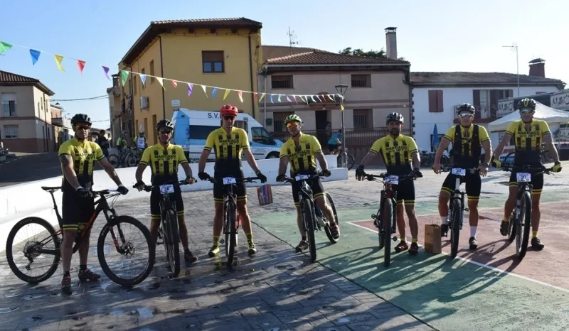 Foto 5 - David L&oacute;pez y Eva Dom&iacute;nguez se llevan la 5&ordf; Ruta Puerto del Esperab&aacute;n de El Sahugo