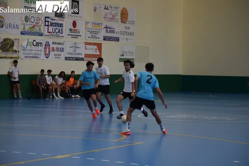 Foto 4 - Arranca el torneo veraniego de f&uacute;tbol sala en busca de campe&oacute;n