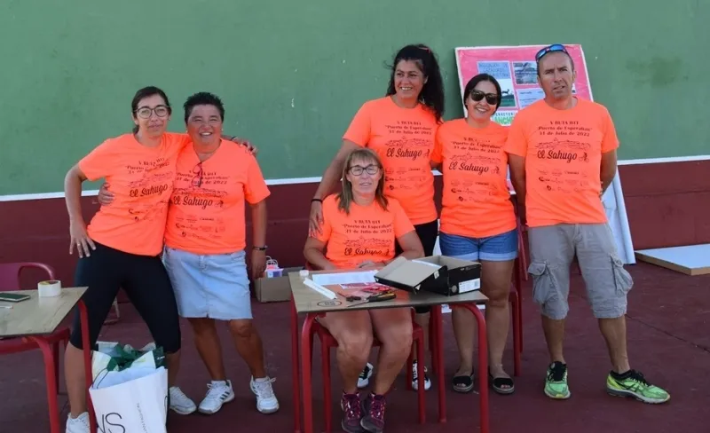 Foto 6 - David L&oacute;pez y Eva Dom&iacute;nguez se llevan la 5&ordf; Ruta Puerto del Esperab&aacute;n de El Sahugo