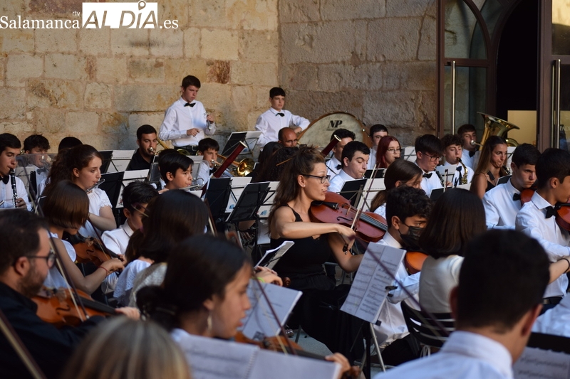 Foto 5 - El XI Encuentro Orquestal Sinfónico clausura una nueva edición con un concierto por todo lo alto